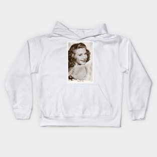 Actress Priscilla Lane Kids Hoodie